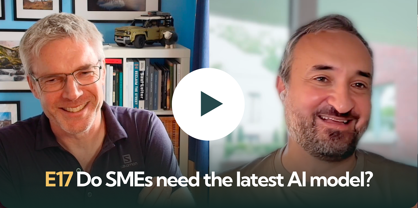 Do SMEs really need the latest model, or can we move on?