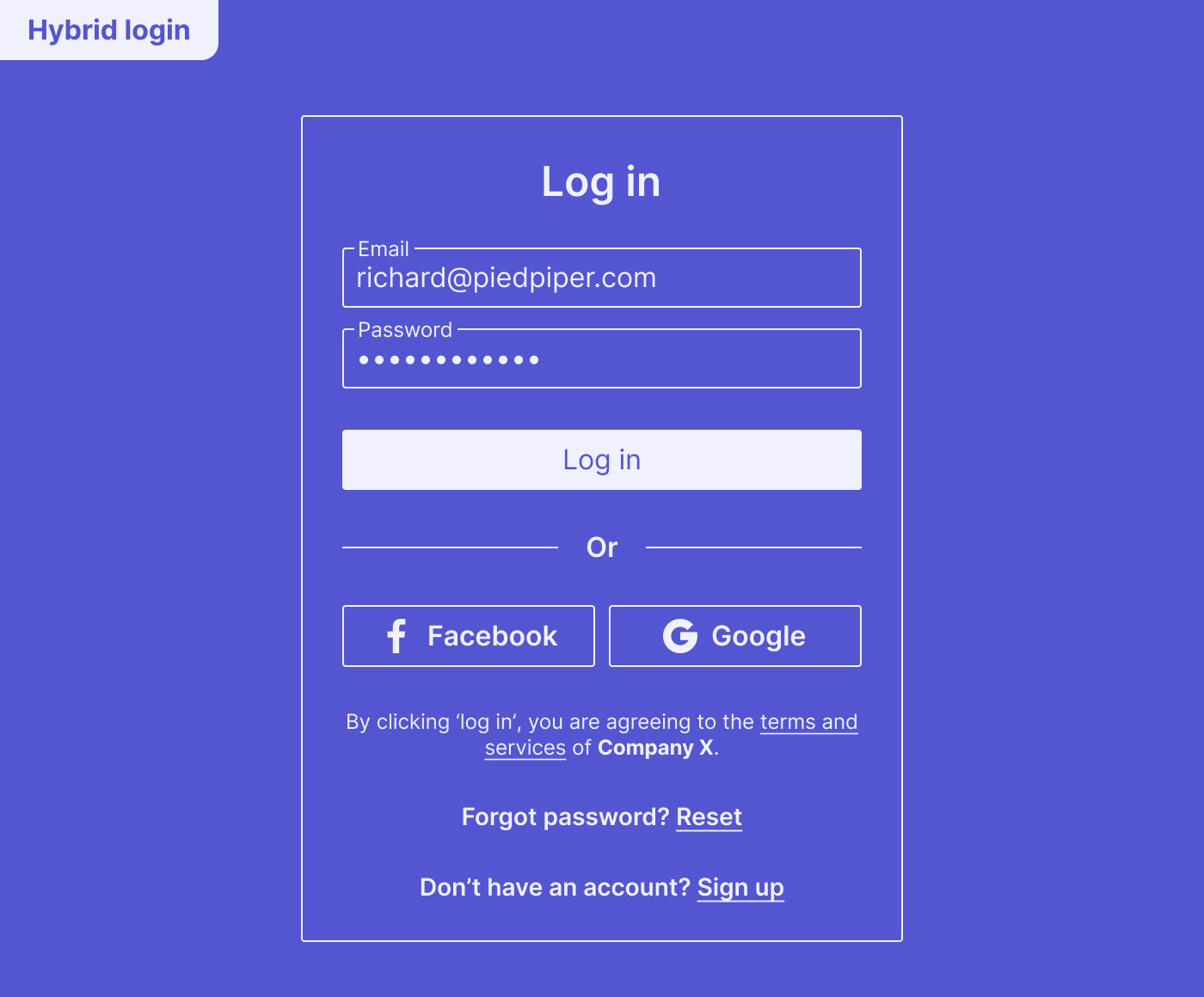 Google Email Login Page