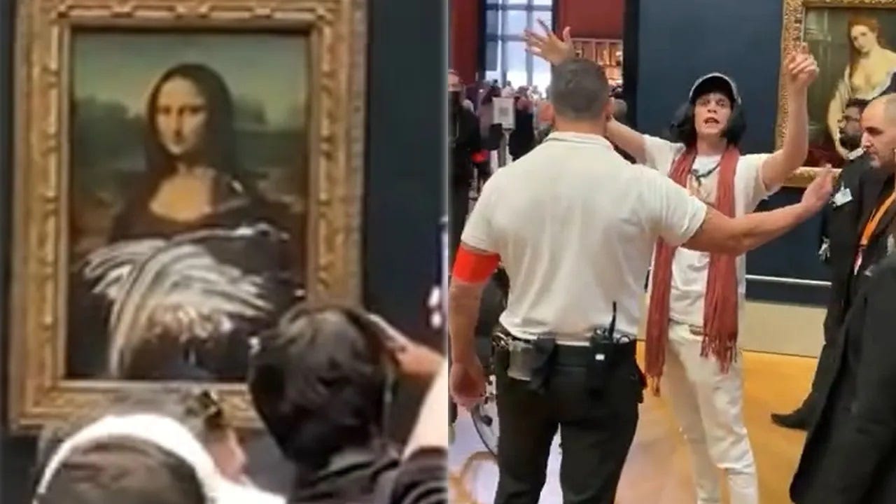 Mona Lisa vandalism: The full record of attempted attacks on the famous  painting