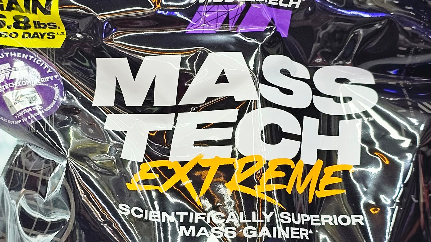 Why Extreme Hardgainers Need More Than a Standard Mass Gainer