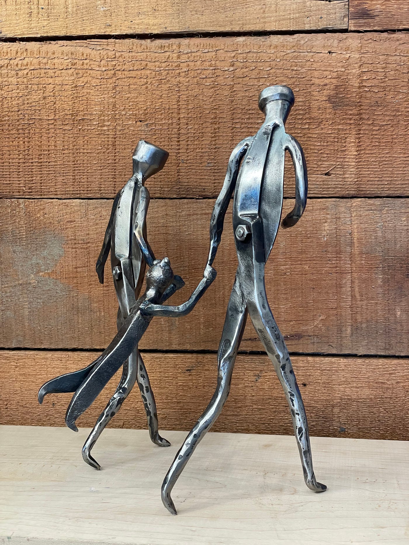 The completed piece, that now is on my son’s desk.