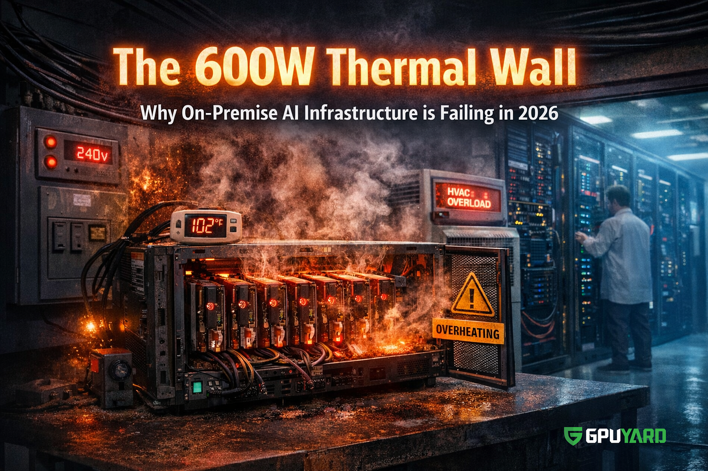 Surviving the 600W Thermal Wall: Why Legacy AI Infrastructure is Breaking in 2026