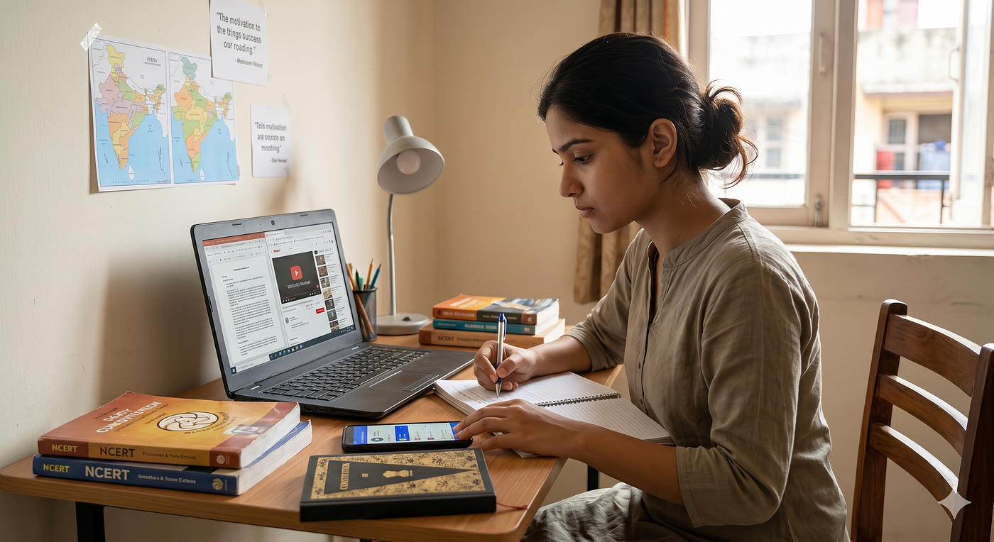 The Zero-Rupee UPSC Strategy: How to Crack the Prelims Using Only Free Resources