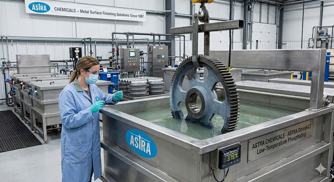 Astra Derust -LT: Metal Surface Cleaning and Rust Removal Solution