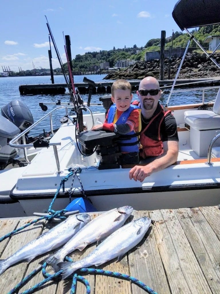 Washington Fishing Planner, Part Two, by The Washington Department of Fish  and Wildlife
