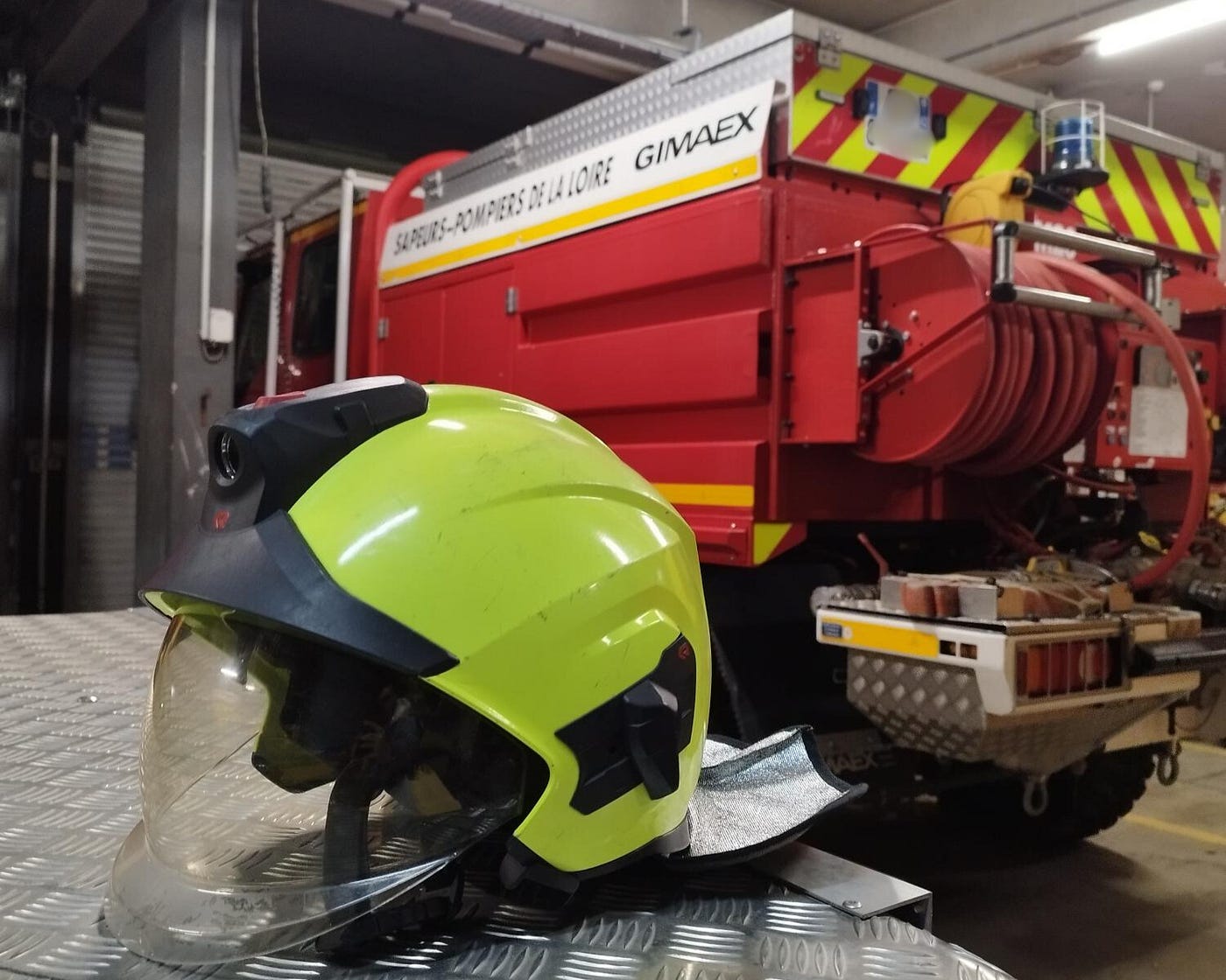How Digital Technologies Are Transforming Firefighting in France