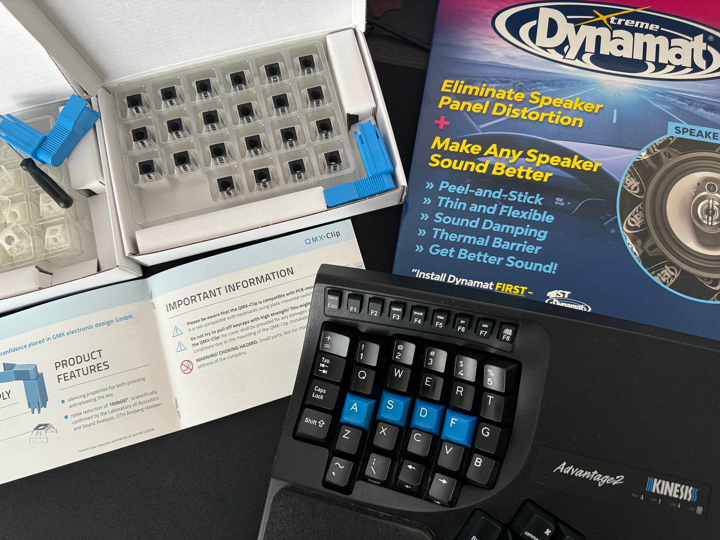 Silencing Kinesis Advantage 2 Keyboard | by Can Artuc | Medium Silencing Kinesis Advantage 2 Keyboard | by Can Artuc | Medium
