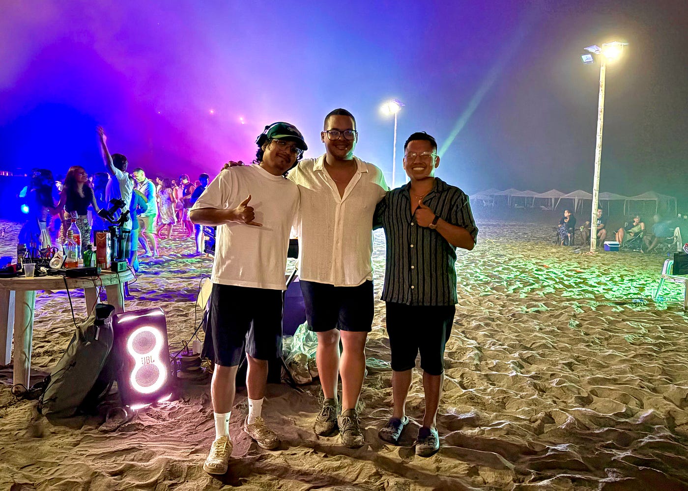🌴 Verano y música — nuestra fiesta Luau