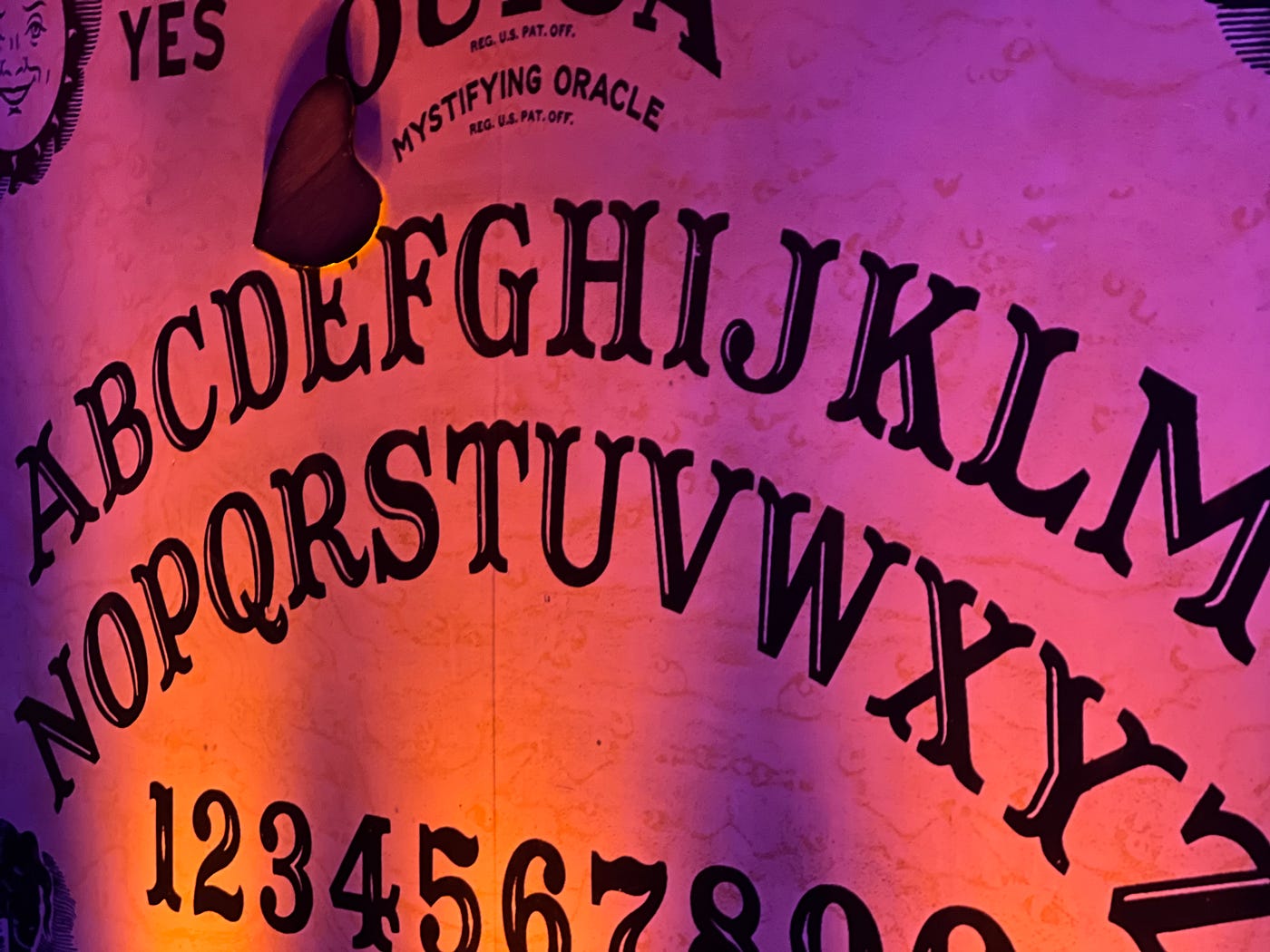Summoning Spirits or Just Fun? My Teenage Ouija Board Encounter