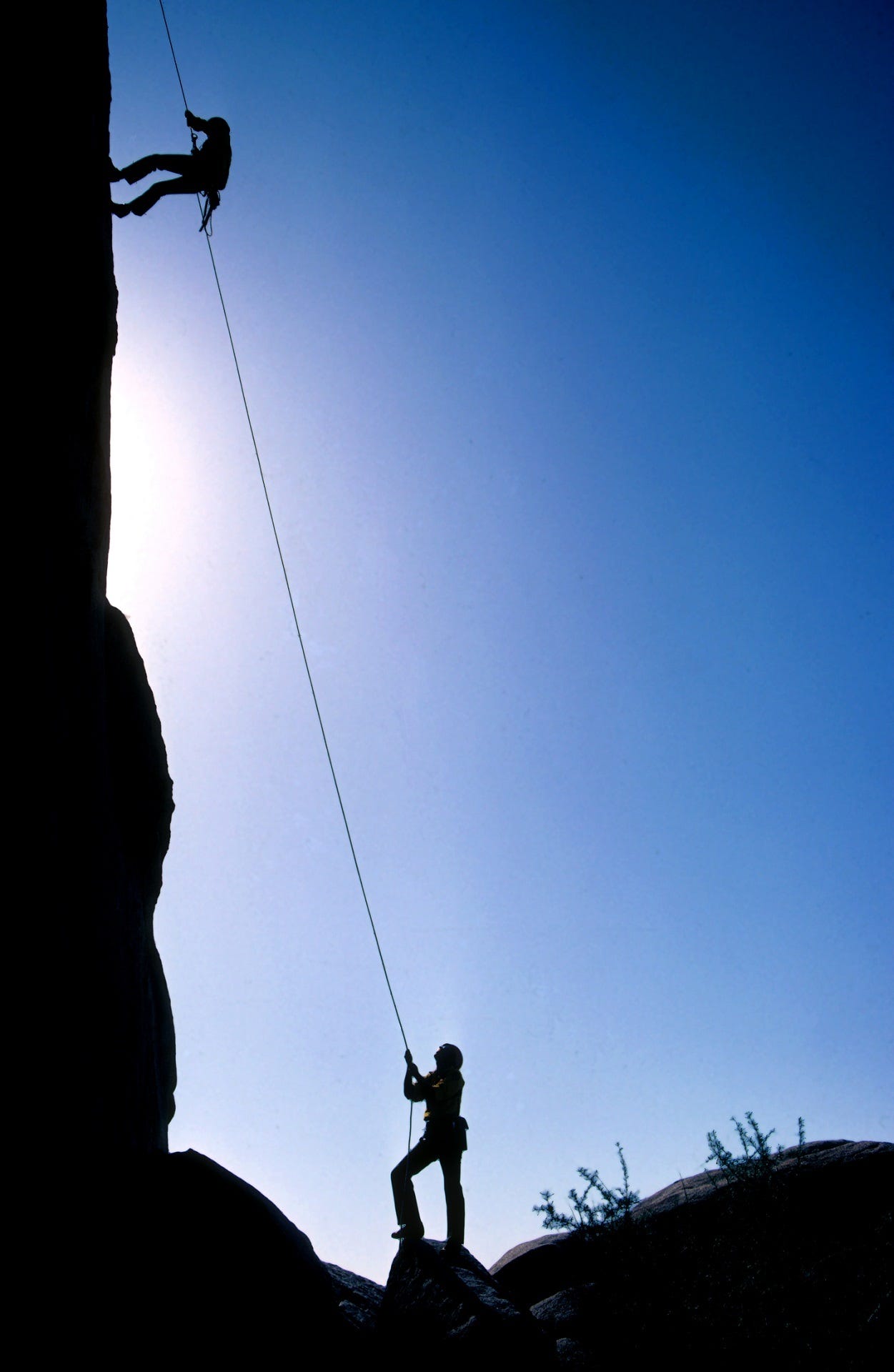 Rock Climbing: A Metaphor for Achieving your Goal