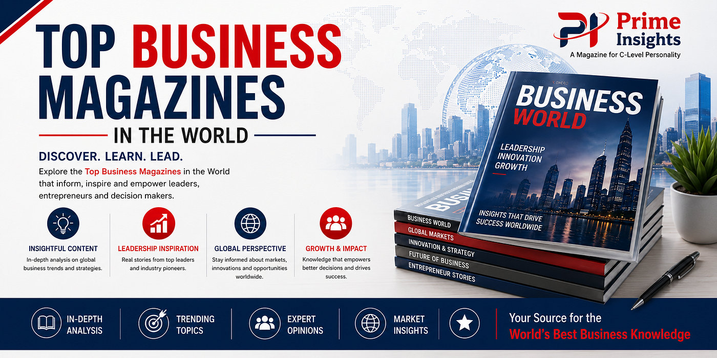 Top Business Magazine: A Guide to Business Knowledge and Professional Growth