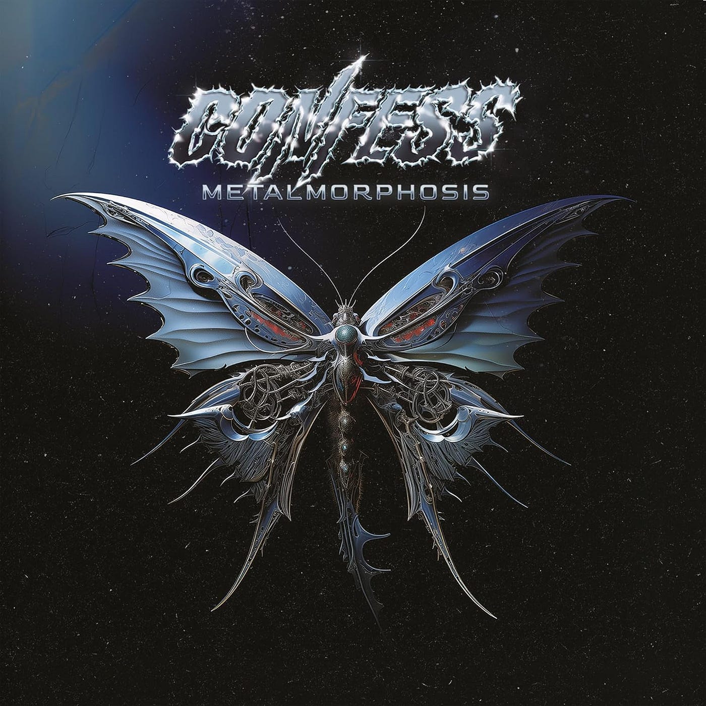 Confess, “Metalmorphosis”, recensione
