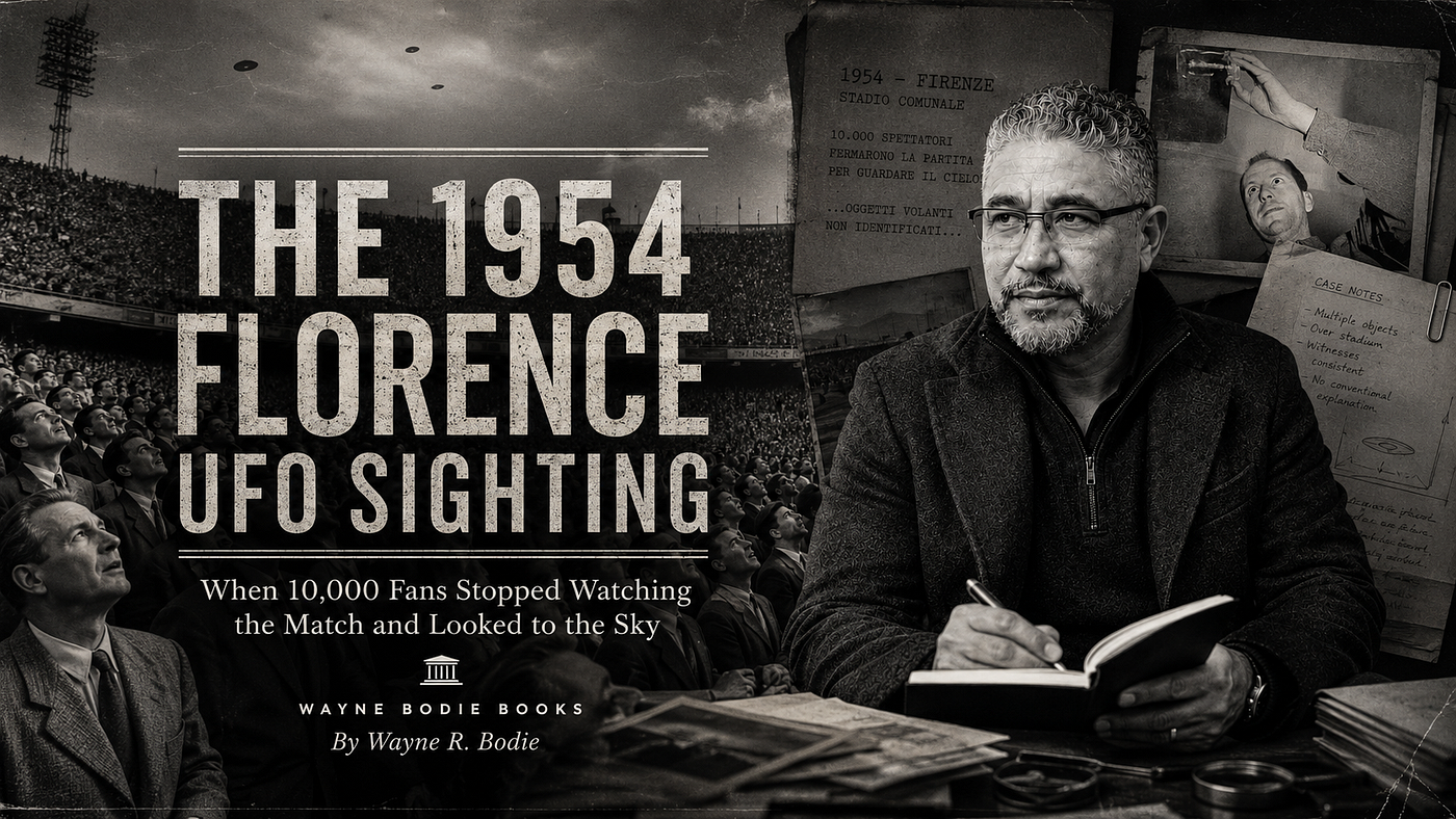 The 1954 Florence UFO Sighting Was Never Just About UFOs