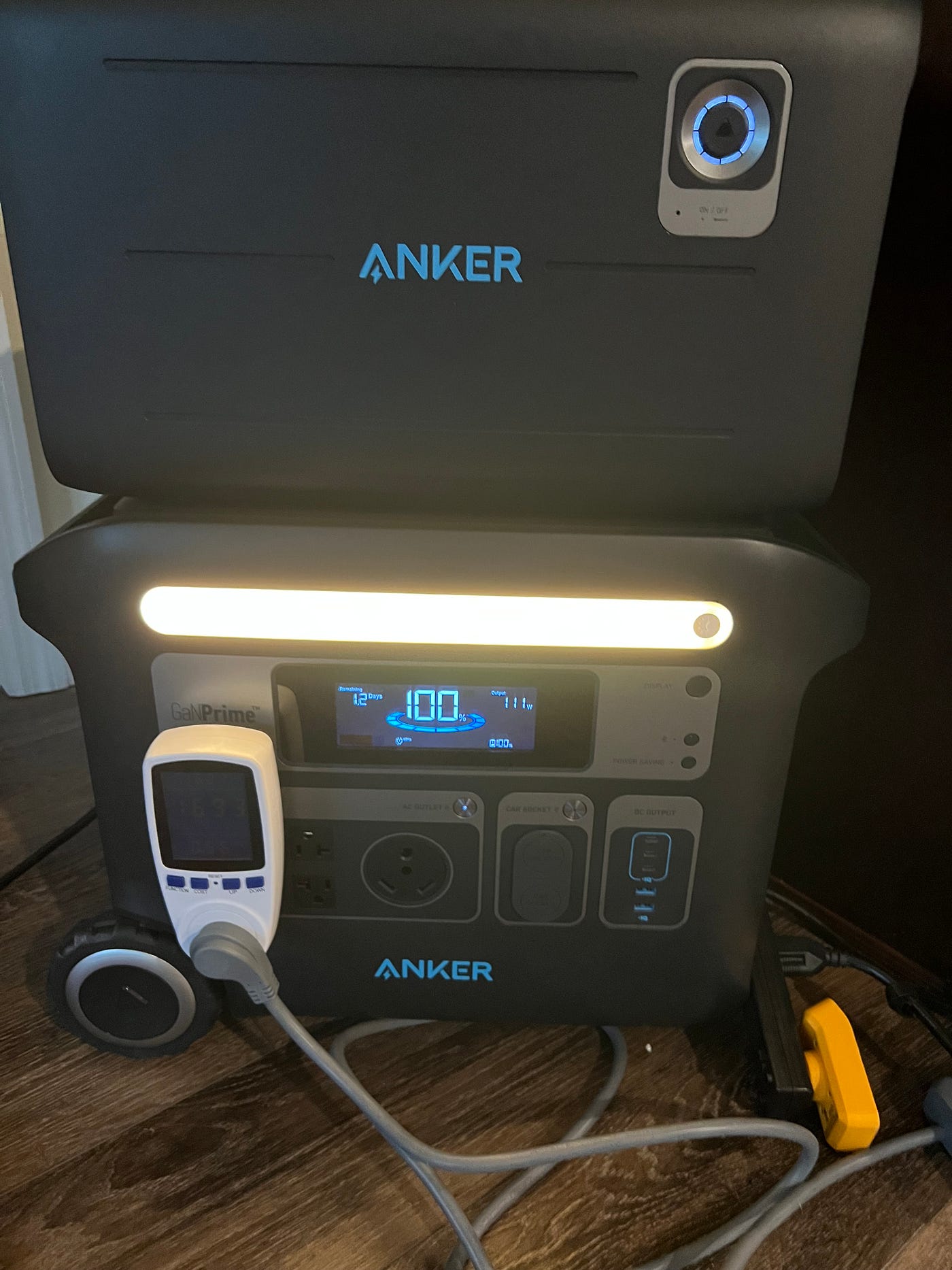 anker portable solar panel Anker SOLIX PS400 Portable Solar Panel (400W) main image 1