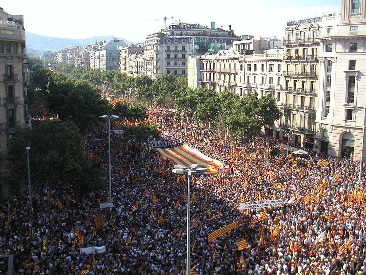 The Beautiful Uniqueness that is Catalan Identity, by Robin Gist