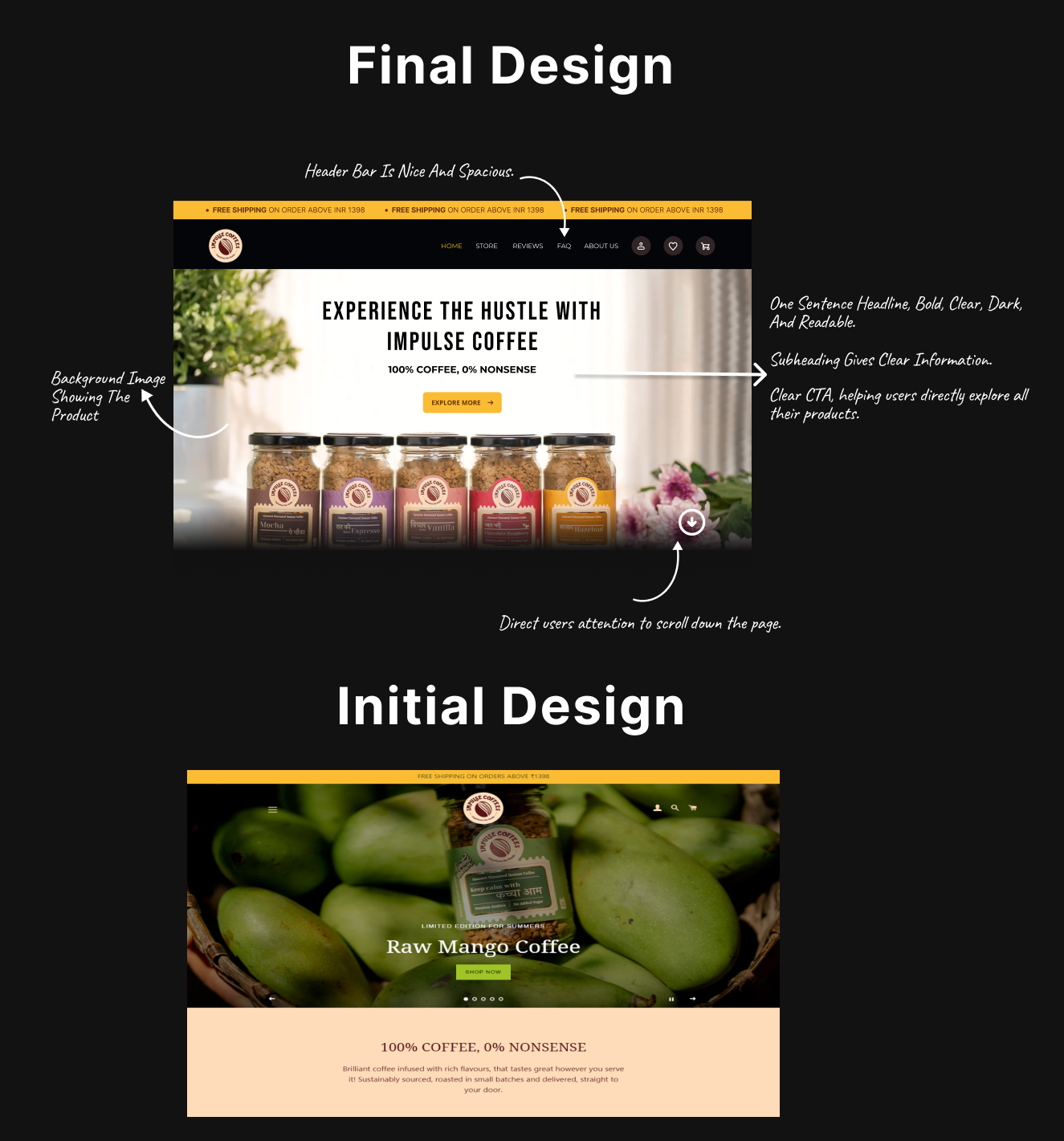 Case Study: iCoffee Product Launch