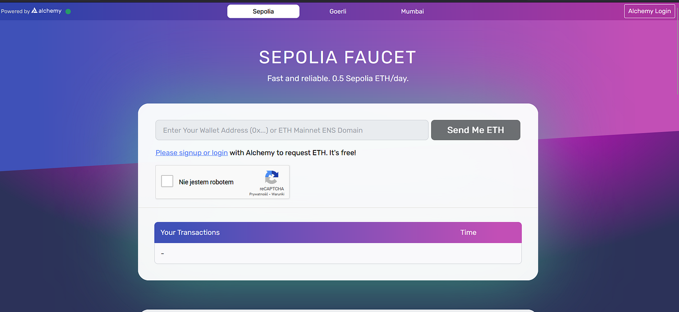 Sepolia Faucet — How to Get SepETH? | by Travilabs | Medium