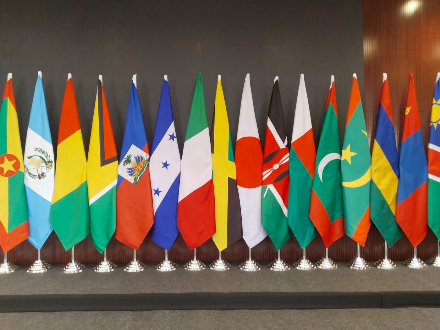Why Do Global Events Always Have Flags? The Answer Is More Powerful Than You Think