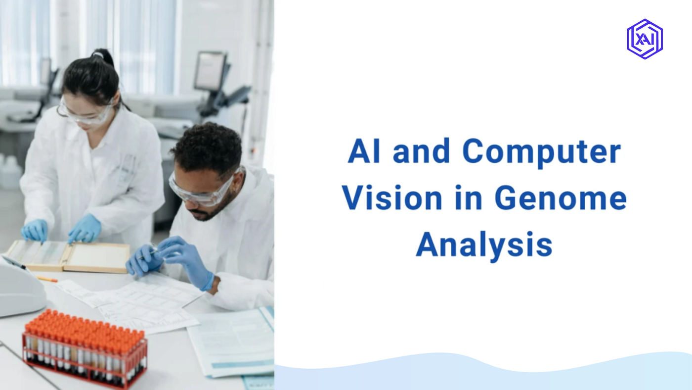 AI and Computer Vision in Genome Analysis for Life Sciences Research