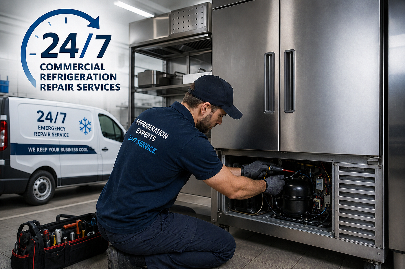Benefits of 24/7 Commercial Refrigeration Repair Services