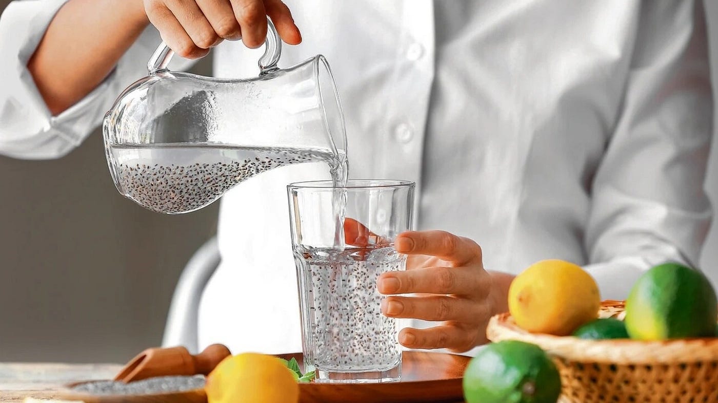 🌟 Sip Your Way to a Healthier You: The Basil-Kalonji Morning Secret!🥤