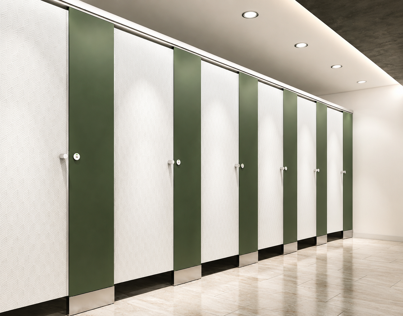 Premium Toilet Cubicles for Modern Commercial Washrooms