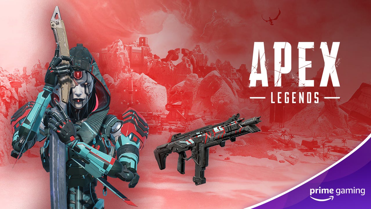 Prime Gaming and Electronic Arts Collaborate to Bring Players Free Games  and In-Game Content for EA's Biggest Titles, Starting with Apex Legends |  by Keith Carpenter | Prime Gaming