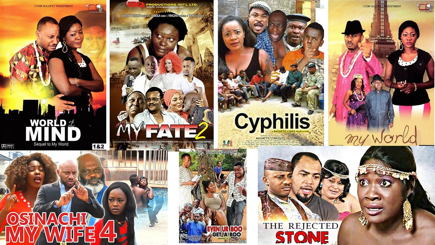 THE CHEESINESS OF NOLLYWOOD First Take by Temidayo Johnson Medium