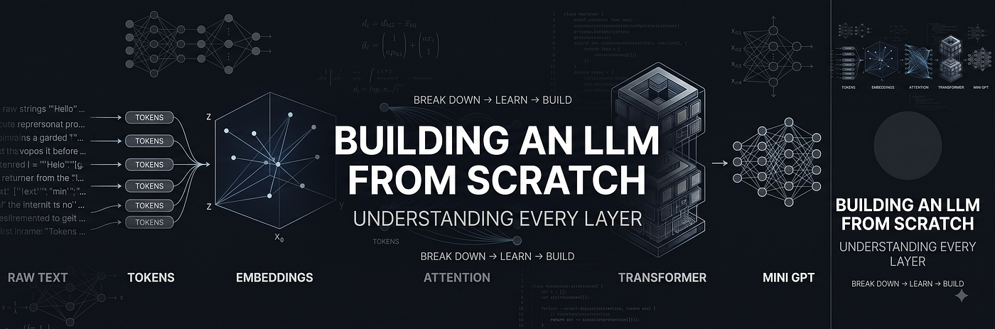 Building an LLM From Scratch: Understanding Every Layer