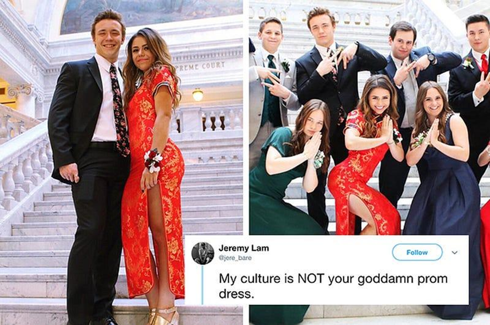jeremy lam prom dress Utah teen speaks out after prom dress sparks worldwide debate Deseret News