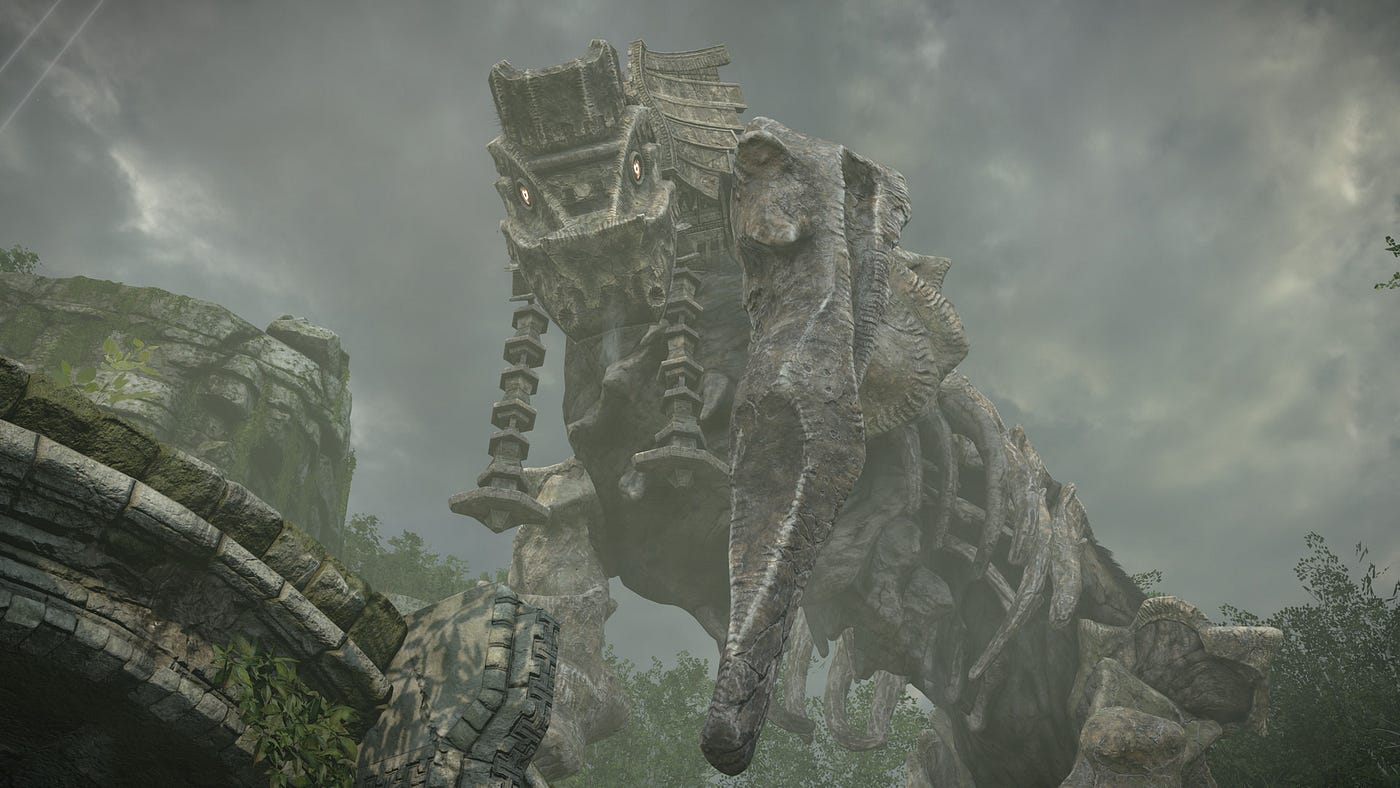 The Best Shadow of the Colossus Boss Fights