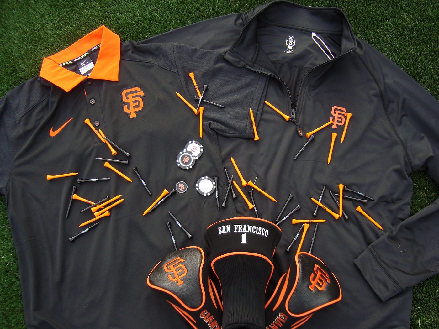 san francisco giants golf shirt