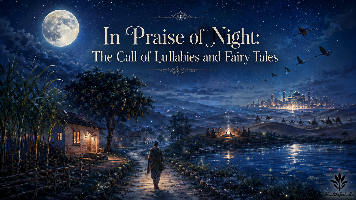 In Praise of Night: The Call of Lullabies and Fairy Tales