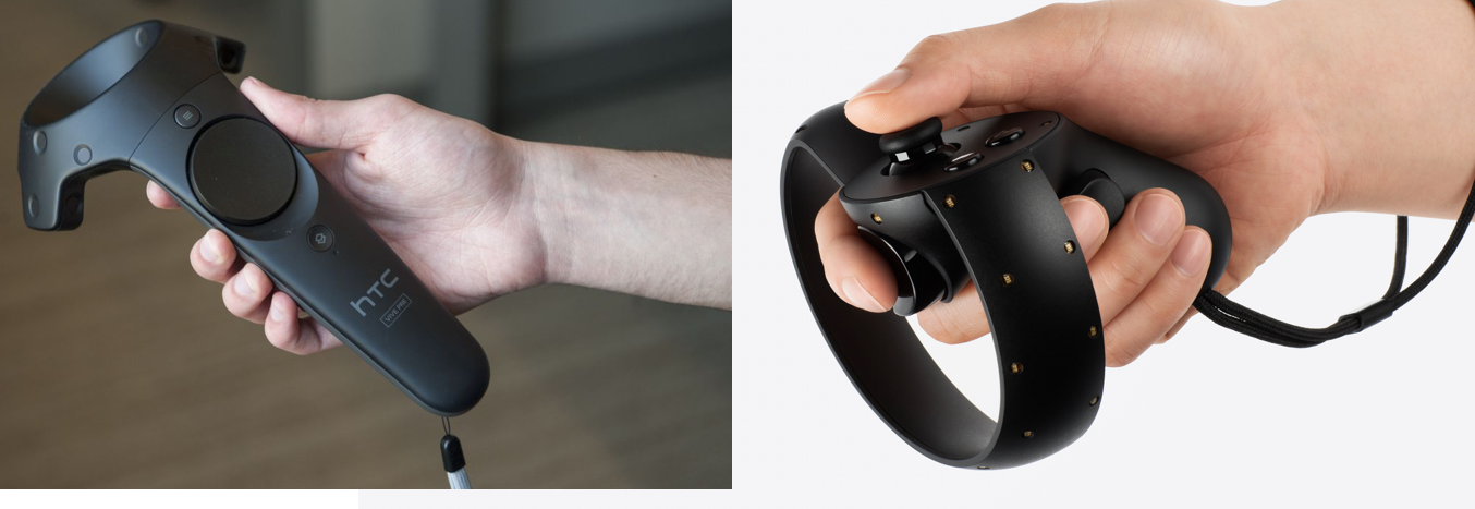 Hands on with the Oculus Touch.. Oculus' Touch controllers are hands… | by  RTP Virtual Reality | Medium