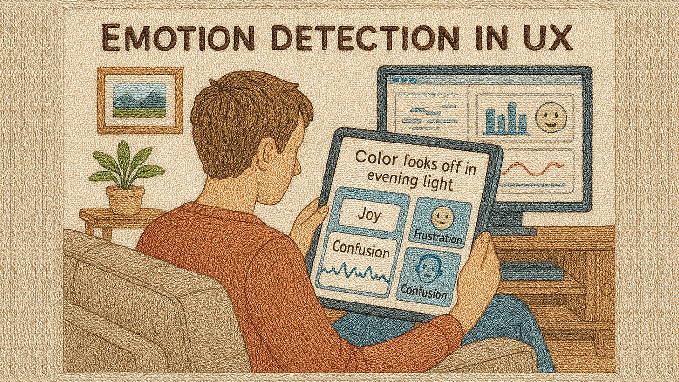 Emotion Detection in UX: Using Sentiment for Smarter Feedback