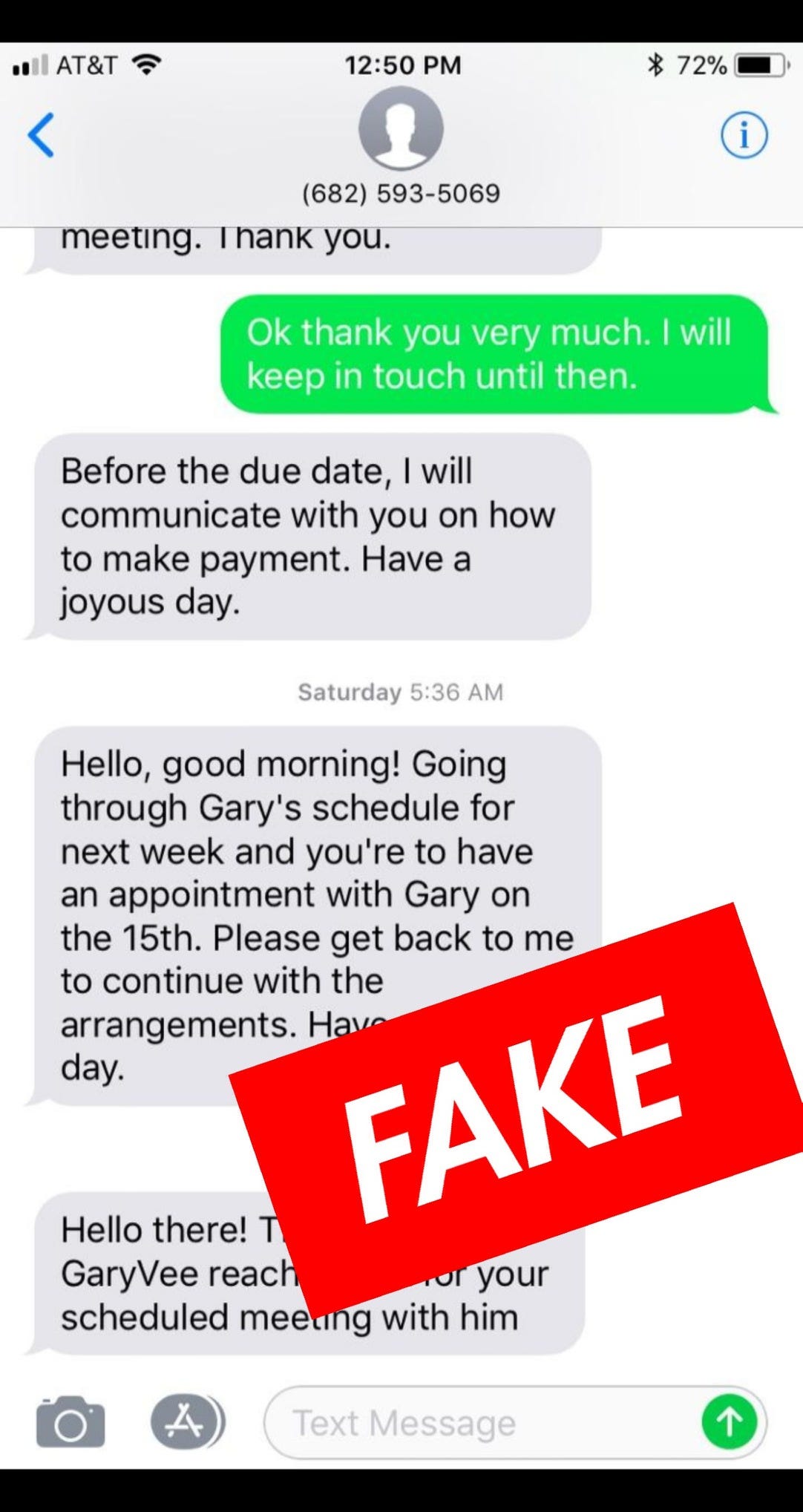 Addressing Fake GaryVee Accounts and Scams | by Gary Vaynerchuk | Medium