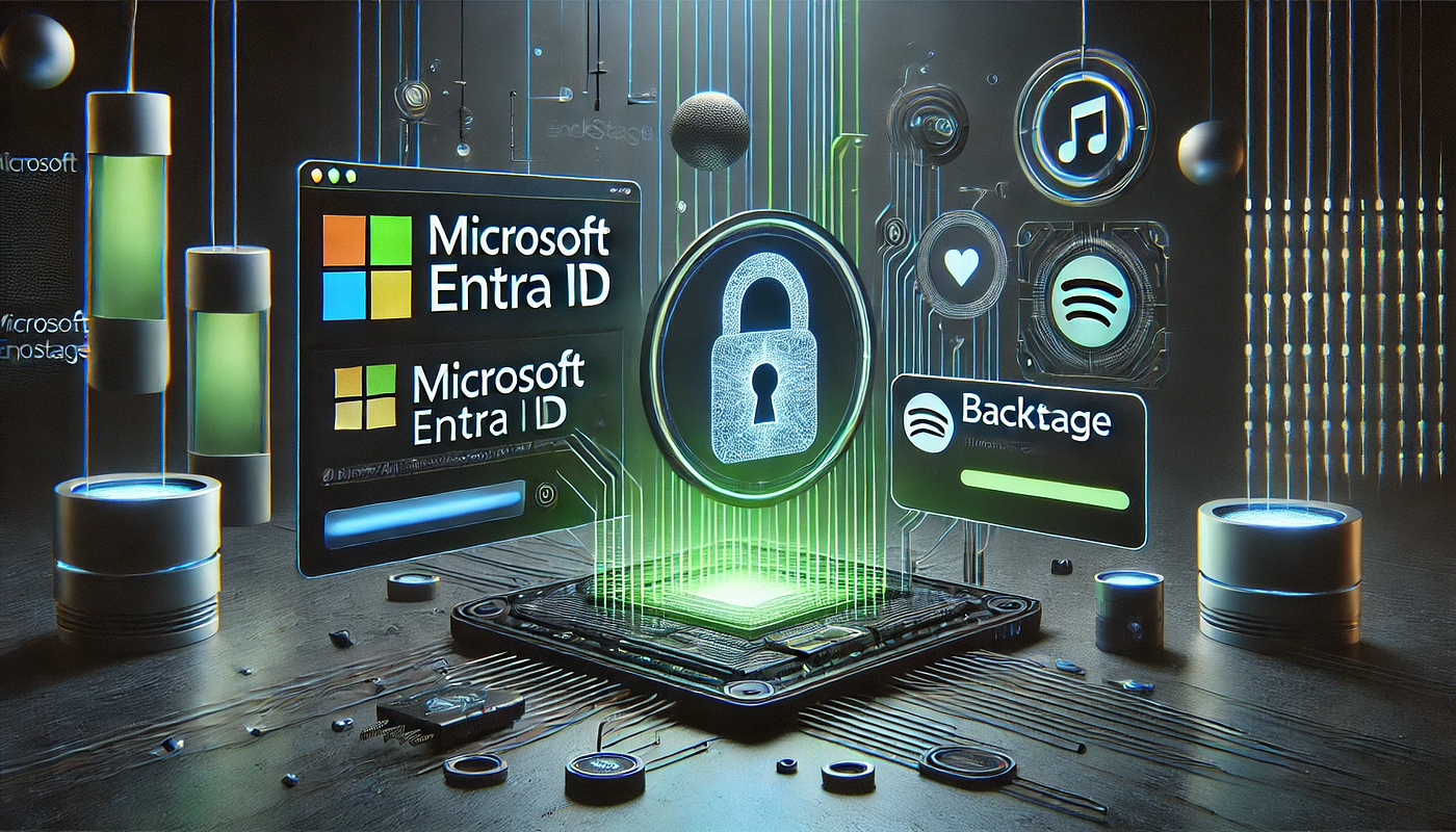 Authentication on Backstage with MS Entra ID
