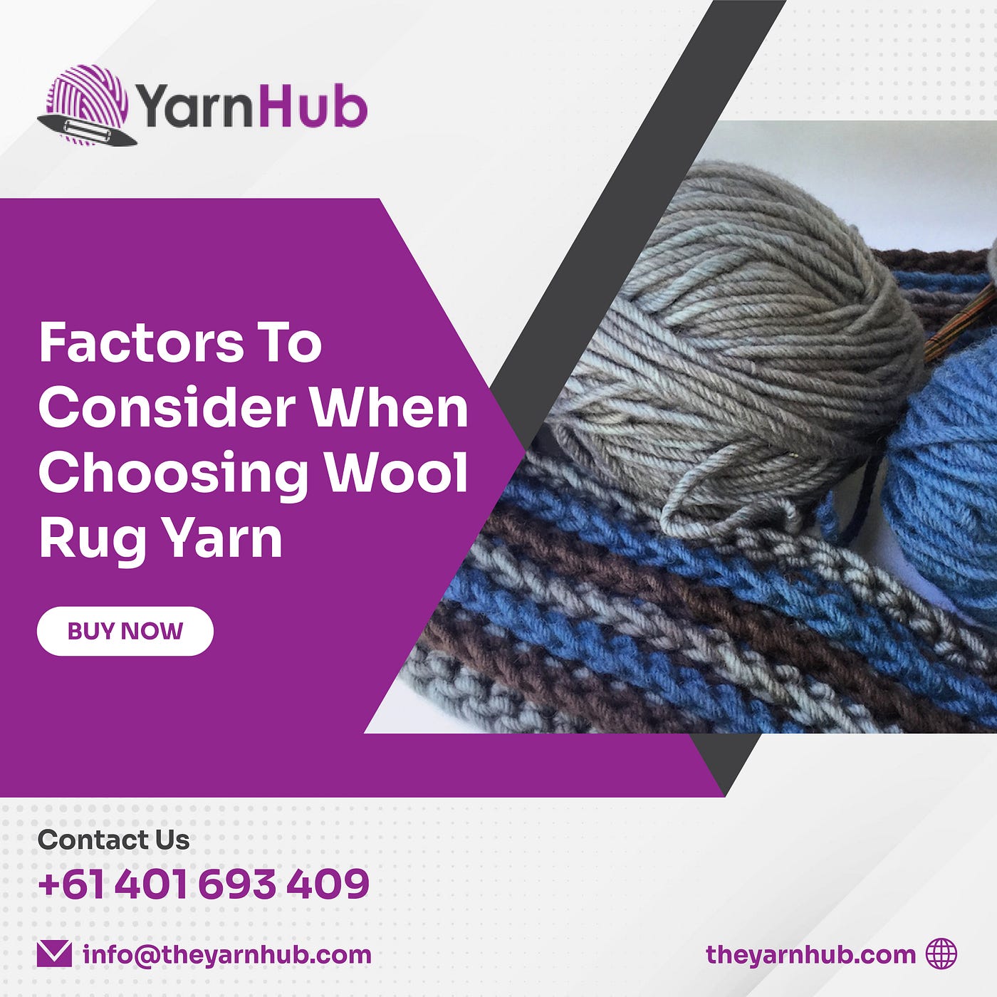 Wool Rug Yarn