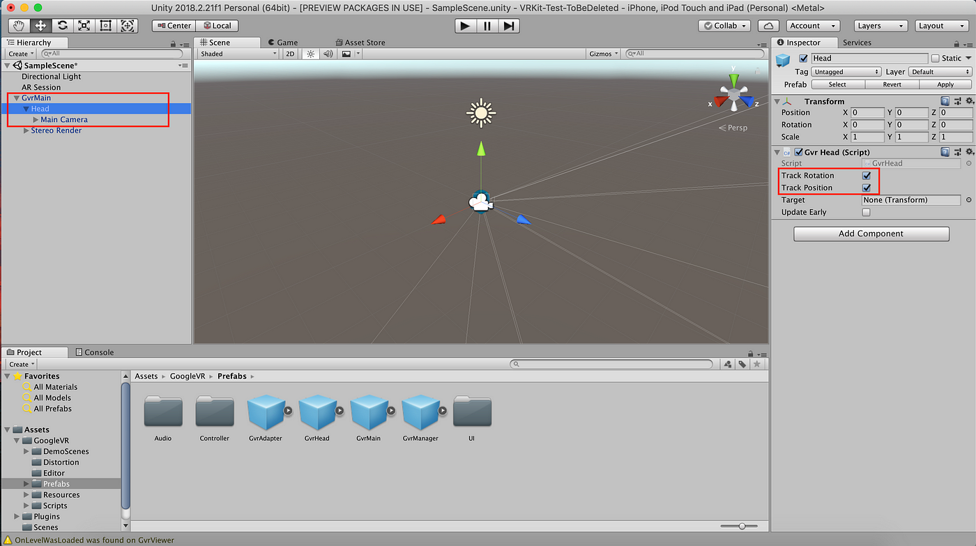 Testing Snapdragon Spaces apps within the Unity Editor : Spaces Snapdragon  Forum