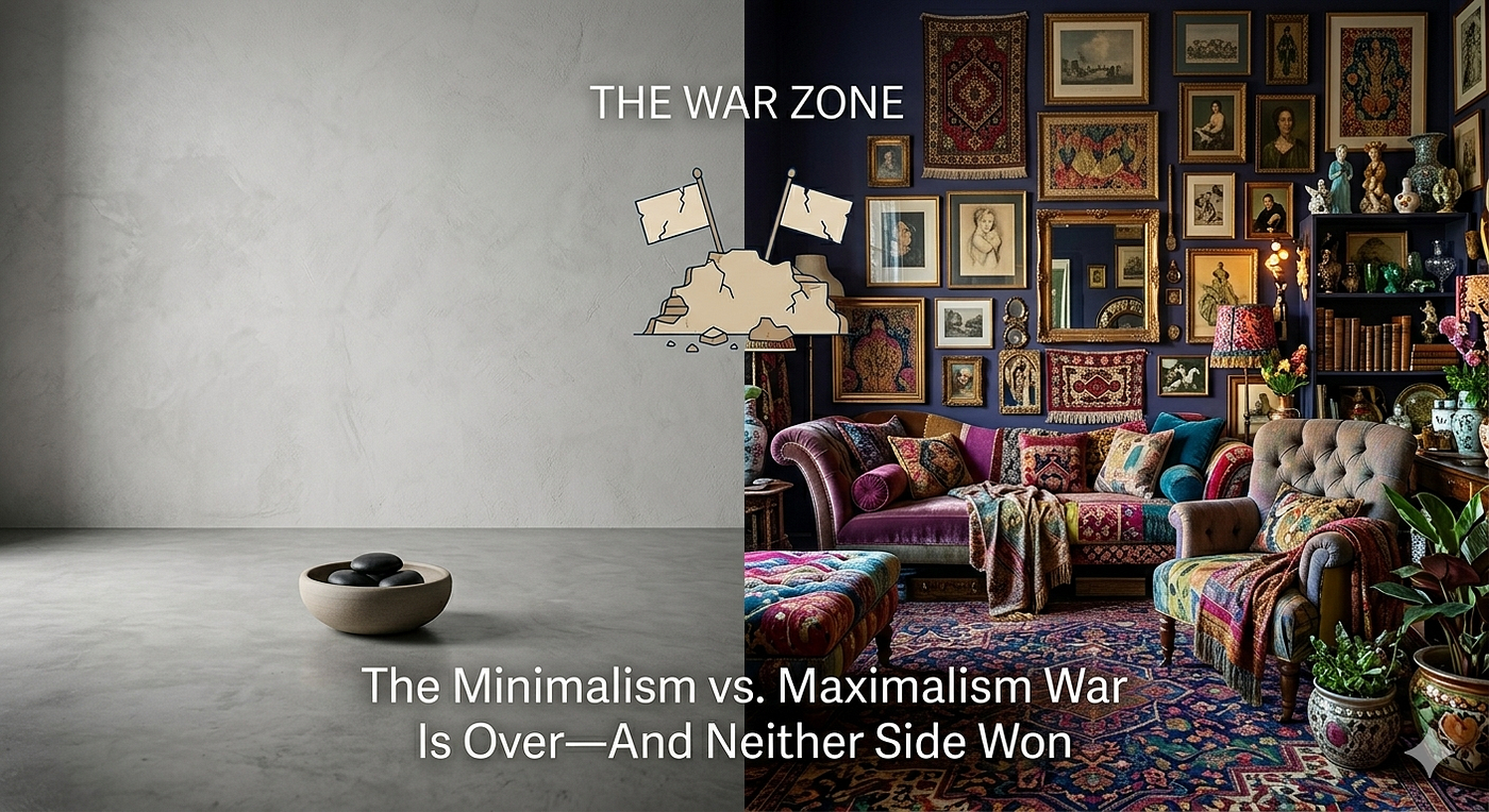 The Minimalism vs. Maximalism War Is Over — And Neither Side Won