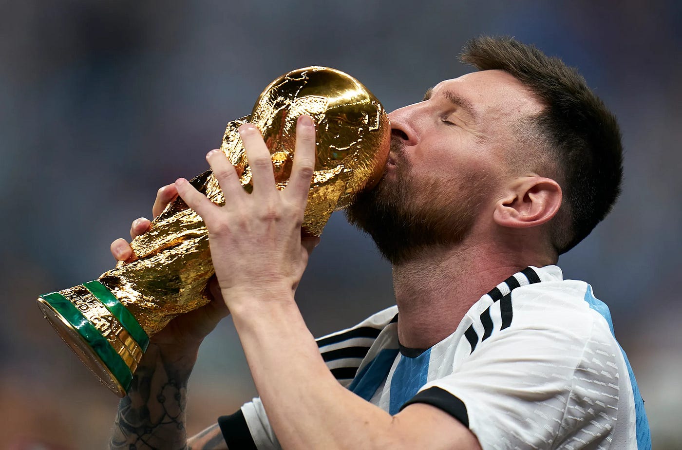 A World Cup in hands of Messi
