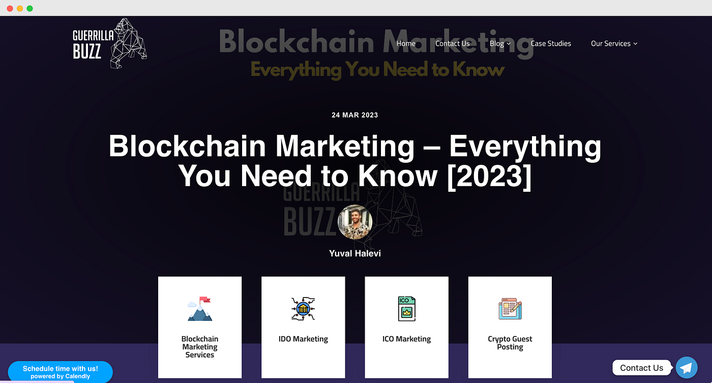 List of the best Crypto Marketing Guides Out There: Beginner-Friendly With  Proven Strategies to Drive Results | by Doron L | GoPenAI