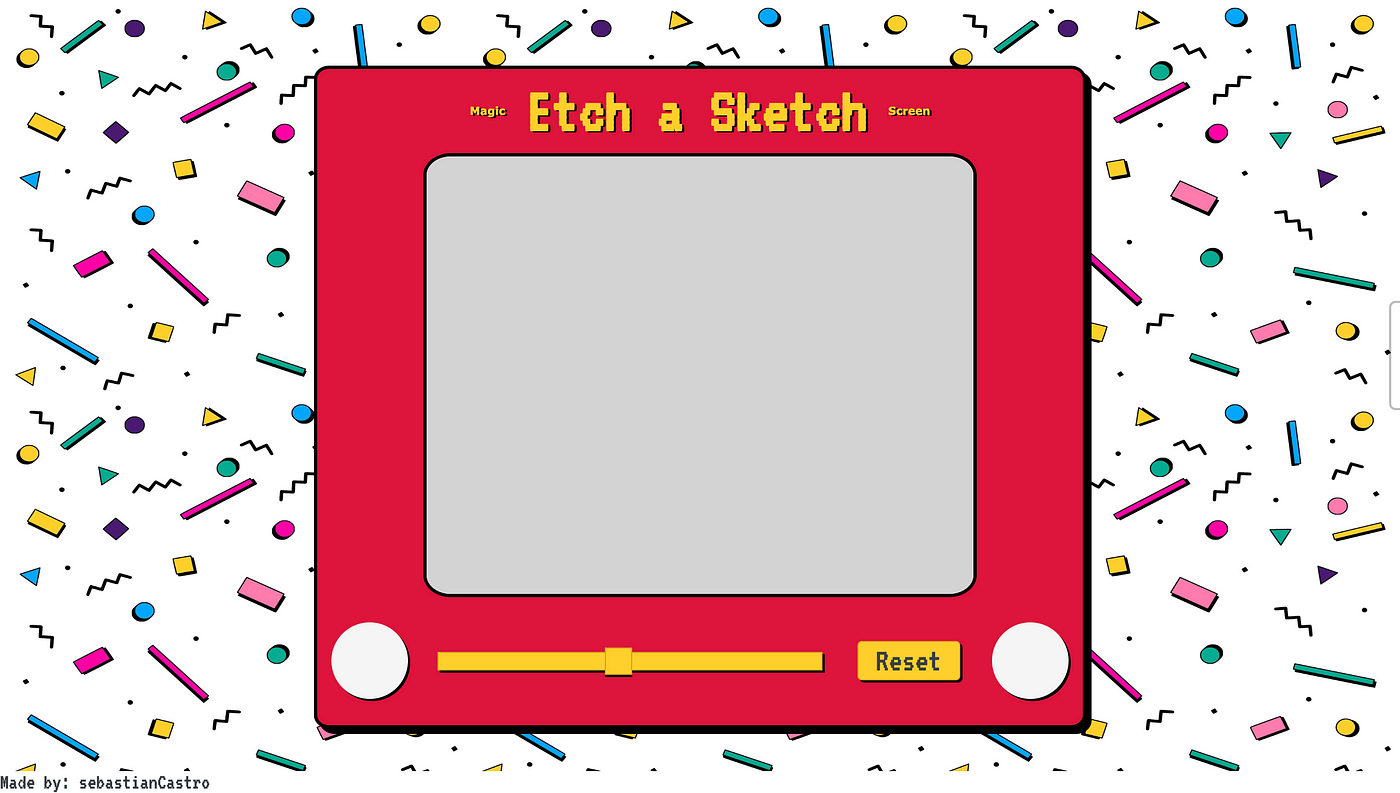 EtchASketch-Odin - Codesandbox