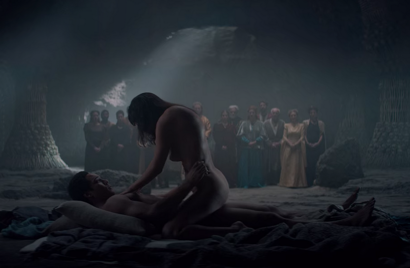 Witcher netflix sex scenes