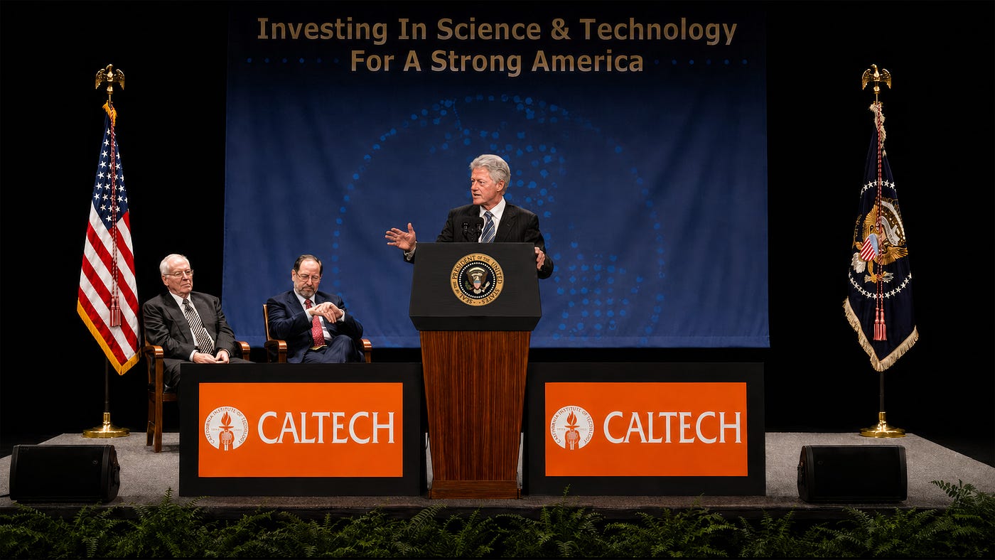 The Clinton Administration and the National Nanotechnology Initiative