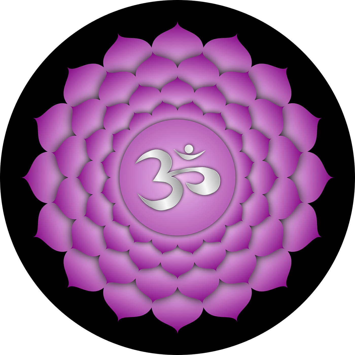 The Crown Chakra: We Feel Disconnected From the Universe When This Chakra  Is Blocked | by Kimberly Fosu | Spiritual Secrets | Medium