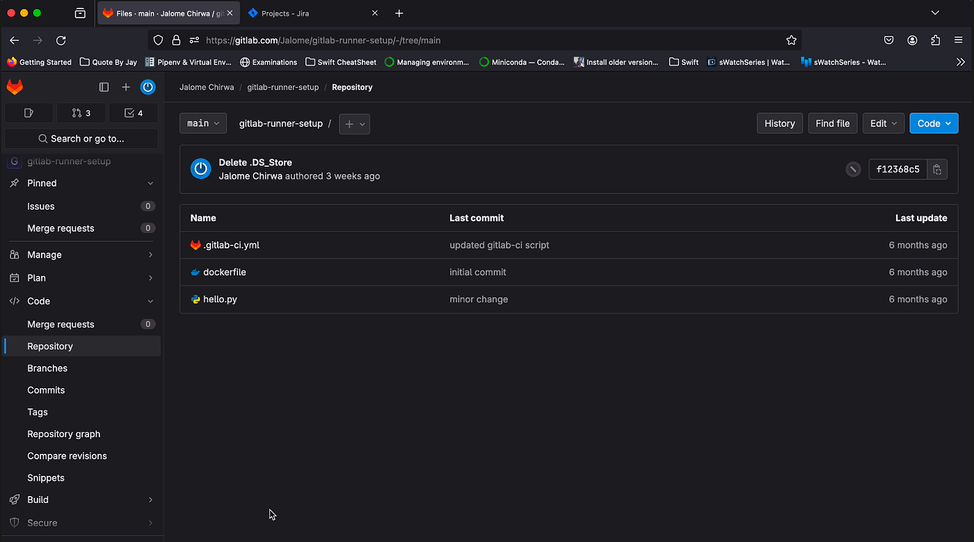 GitLab Project
