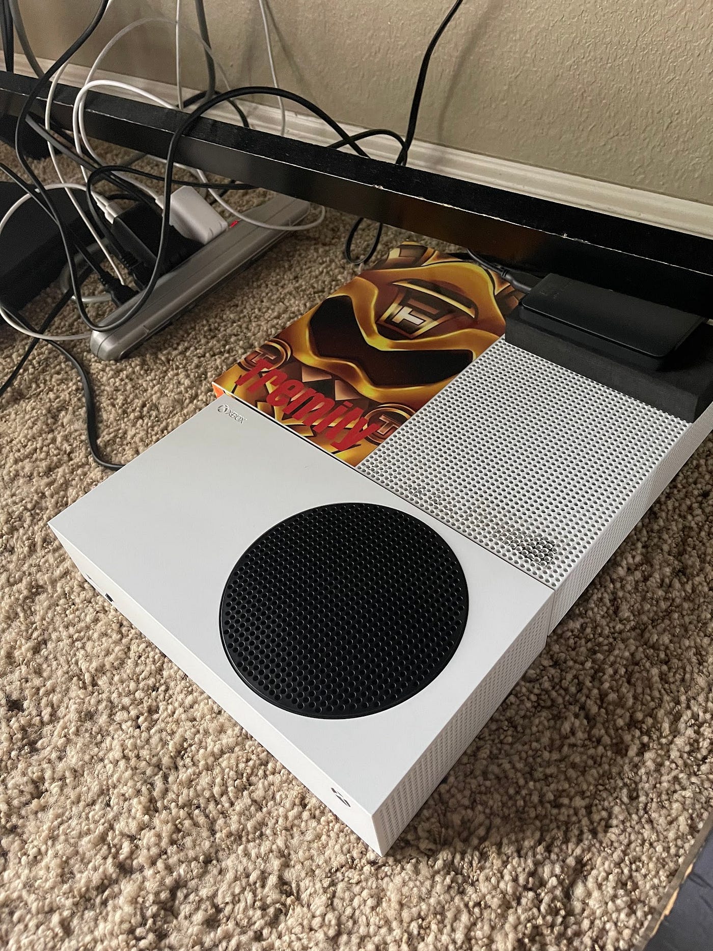 What's wrong with my Xbox Series S?, by John William Archer