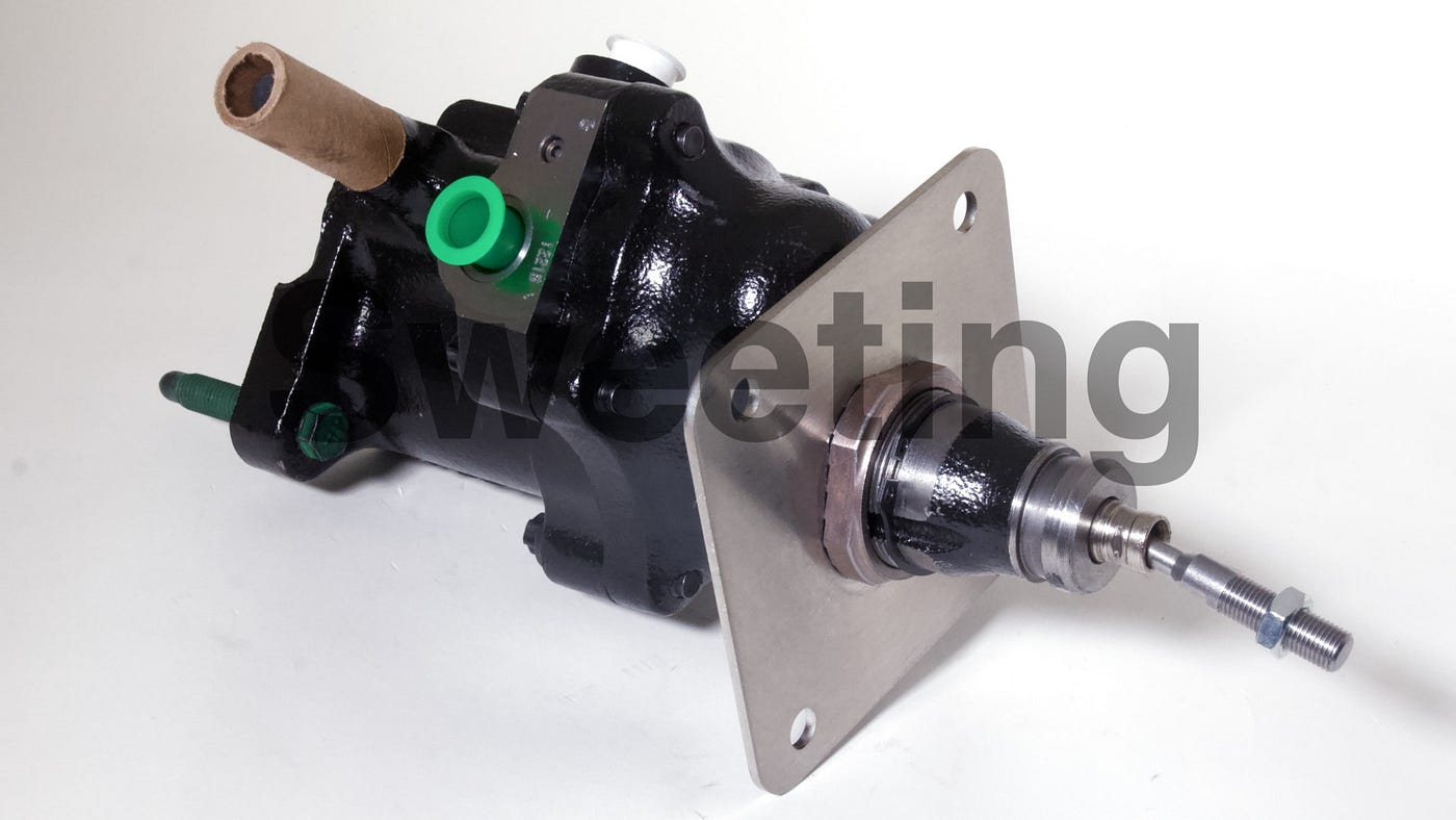 Sweeting Performance Power Brake System with Bosch Hydro-Boost®, for GM 4 Bolt Universal Mount…