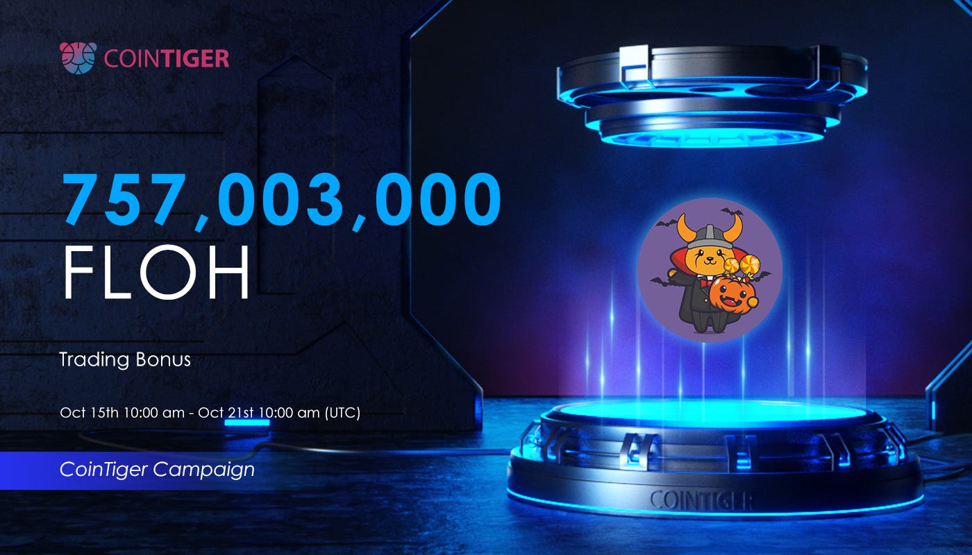 FLOH Trading Bonus. 757,003,000 FLOH to Give Away!
